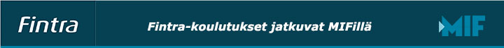 Fintra-koulutukset jatkuvat MIFillä