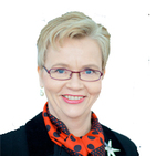 Arja Suominen | kouluttaja, Finnairin viestintä- ja yhteiskuntavastuujohtaja sekä johtoryhmän jäsen | Infor