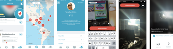 Periscope esimerkkikuva