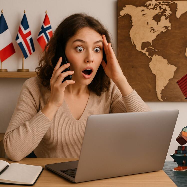 Kansainvälisen kaupan assistentti