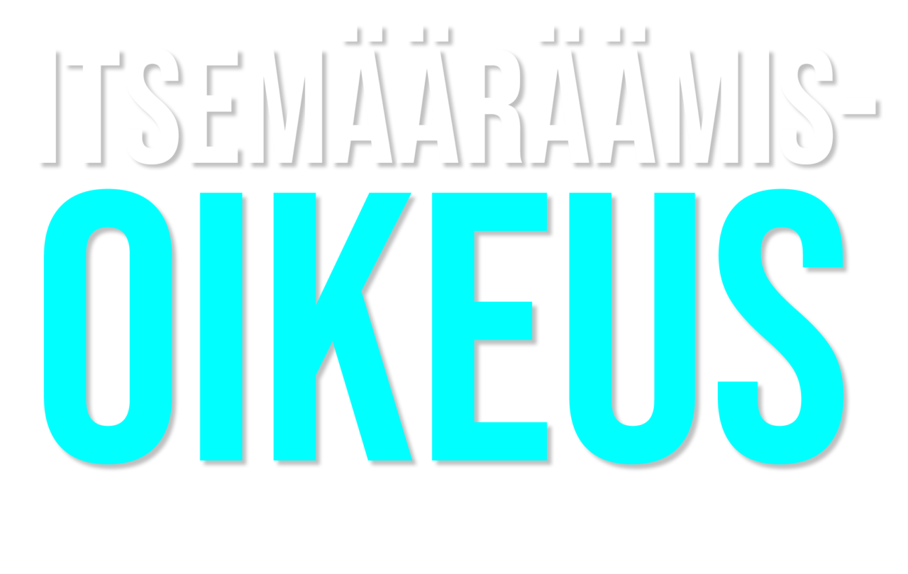 Itsemääräämisoikeus